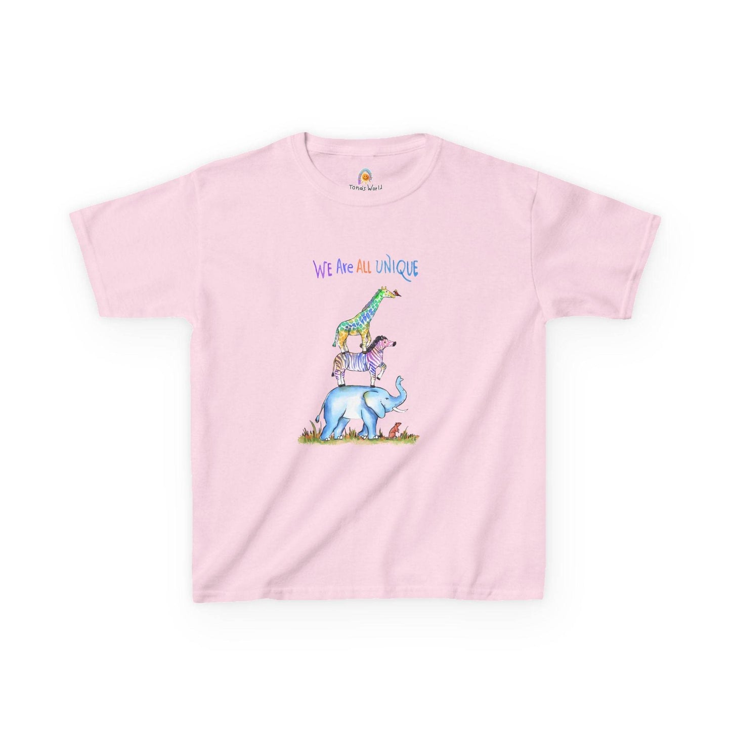 WE ARE ALL UNIQUE - KID'S SHIRT - Iona's World