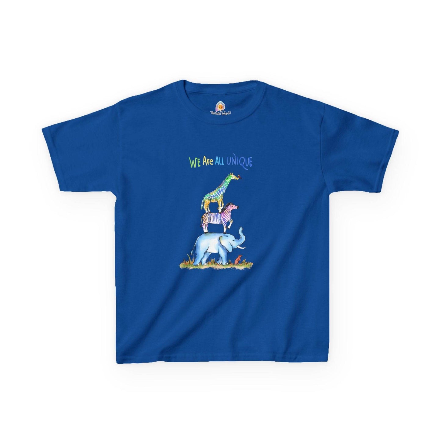 WE ARE ALL UNIQUE - KID'S SHIRT - Iona's World