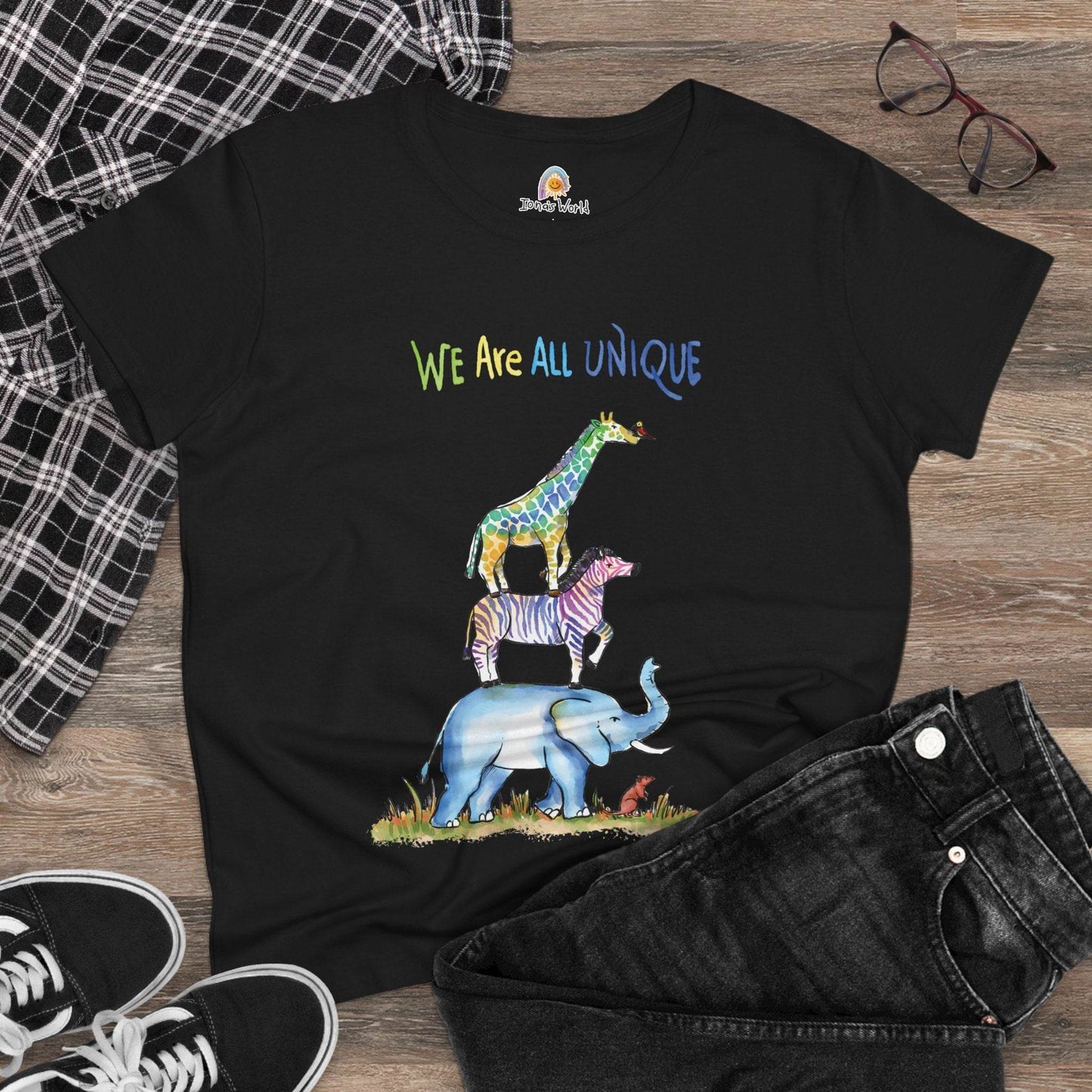WE ARE ALL UNIQUE - WOMEN'S SHIRT - Iona's World