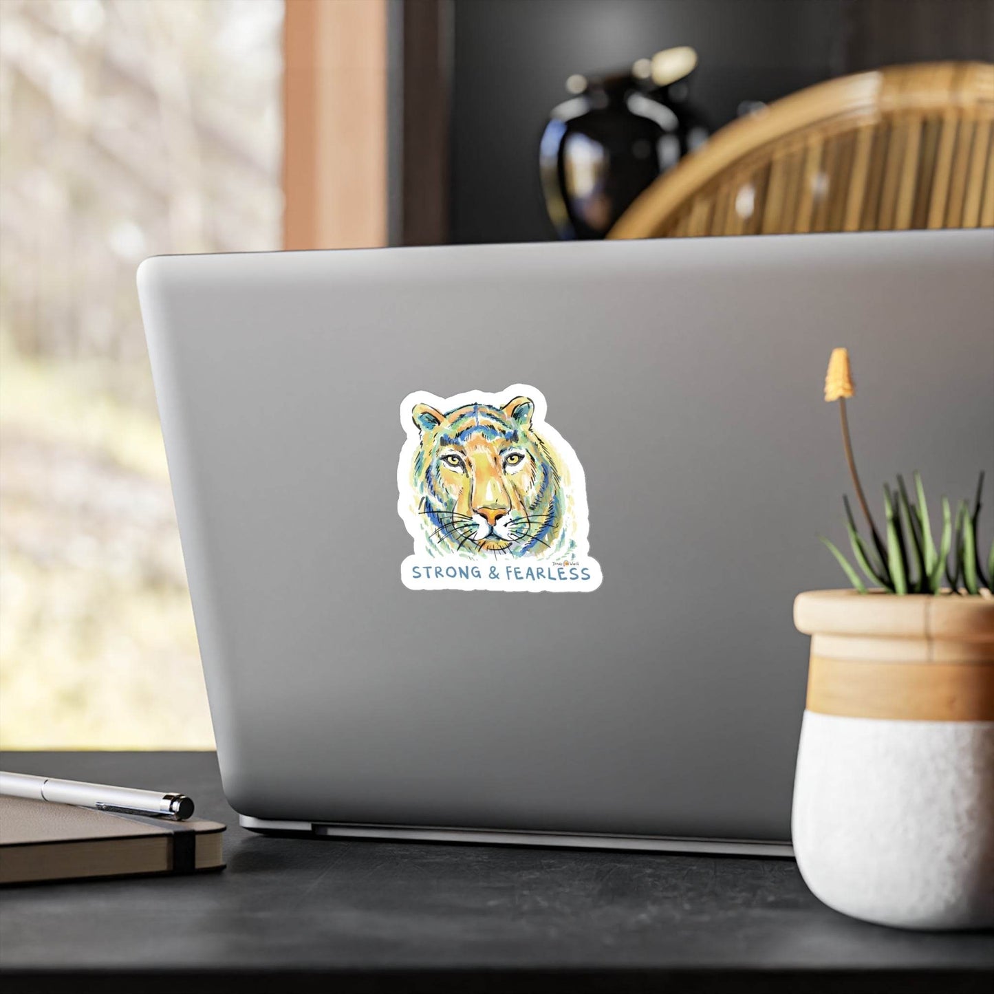 STRONG & FEARLESS - DECAL - Iona's World