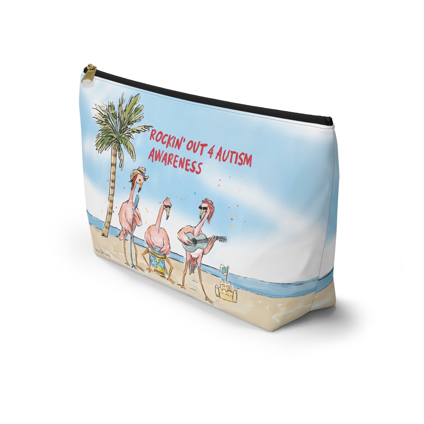 ROCKIN' OUT 4 AUTISM AWARENESS - ACCESSORY POUCH