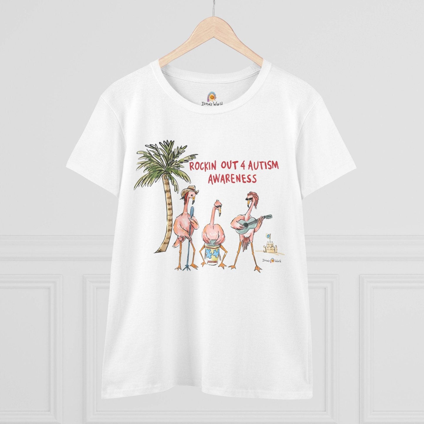 ROCKIN' OUT 4 AUTISM AWARENESS - WOMEN'S SHIRT - Iona's World
