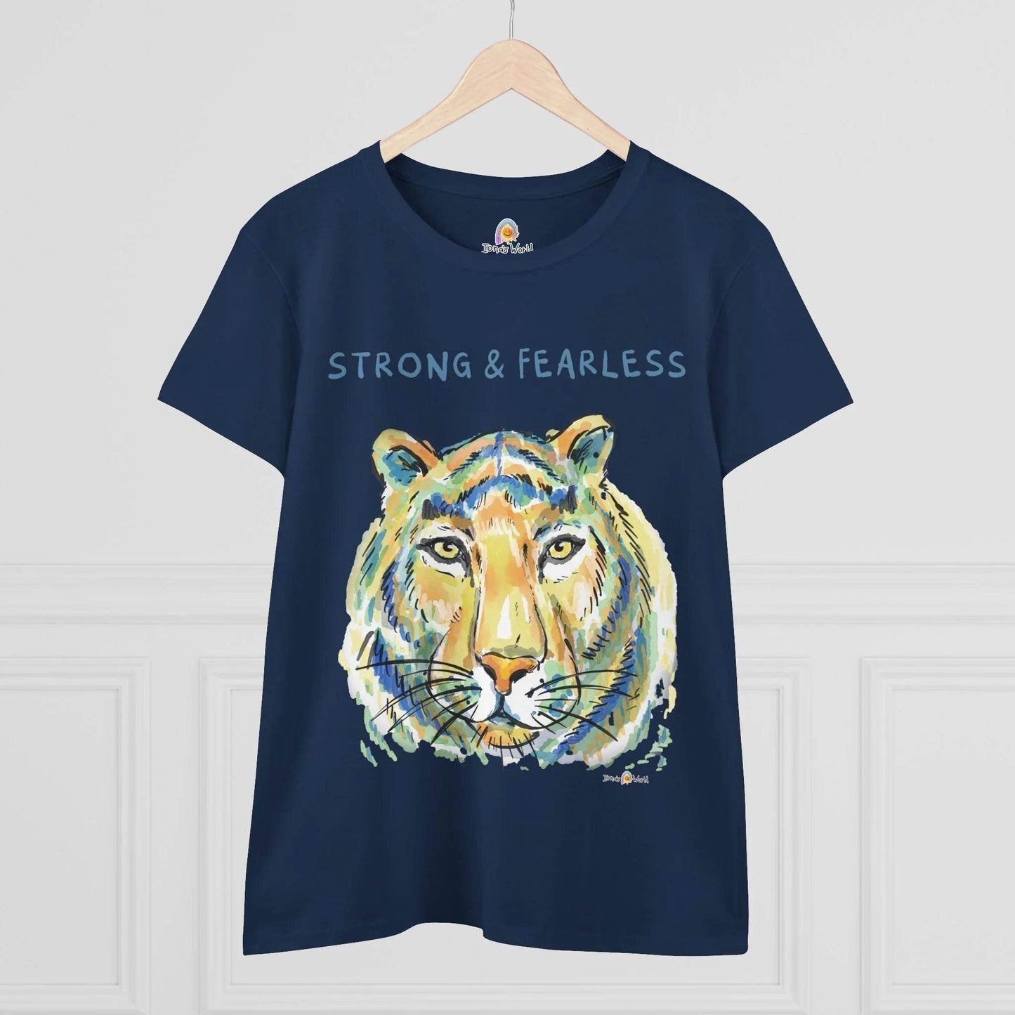STRONG & FEARLESS - WOMEN'S SHIRT - Iona's World