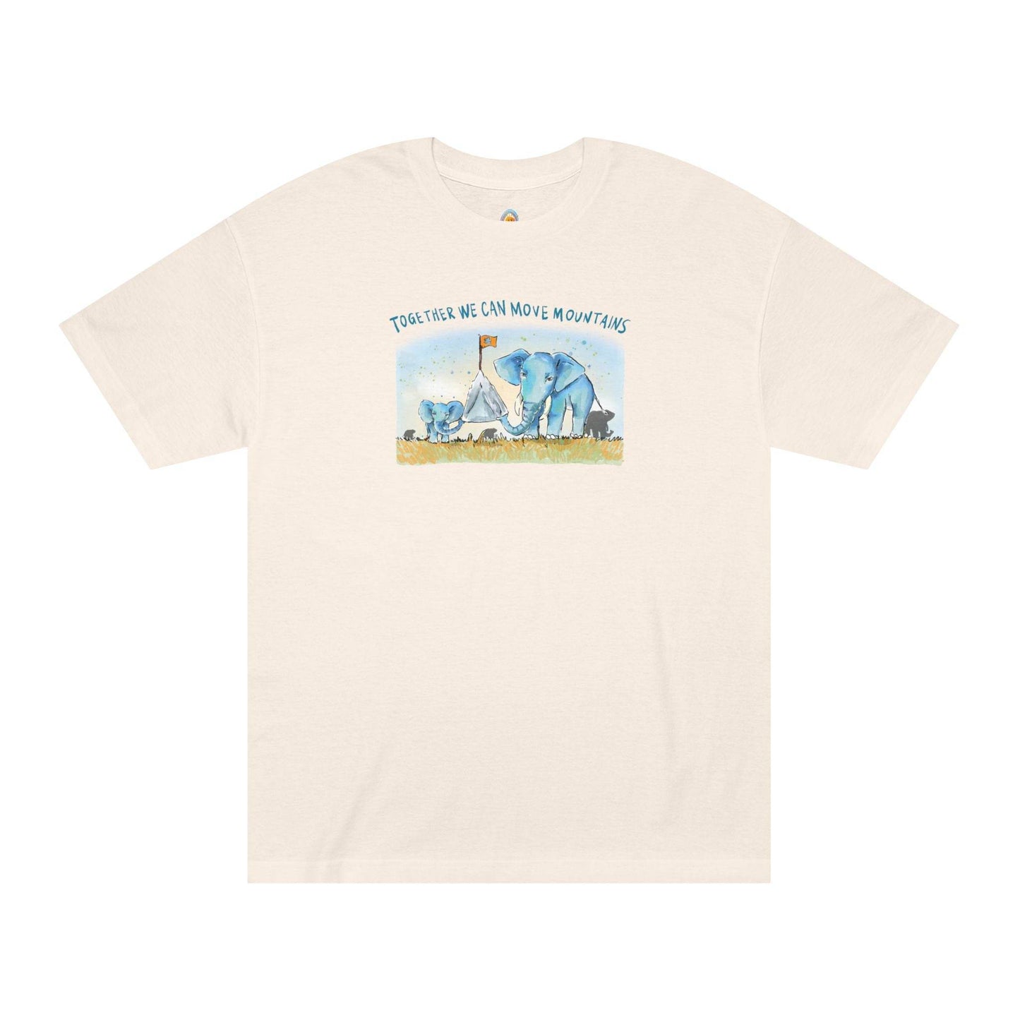 TOGETHER WE CAN MOVE MOUNTAINS - UNISEX TEE - Iona's World