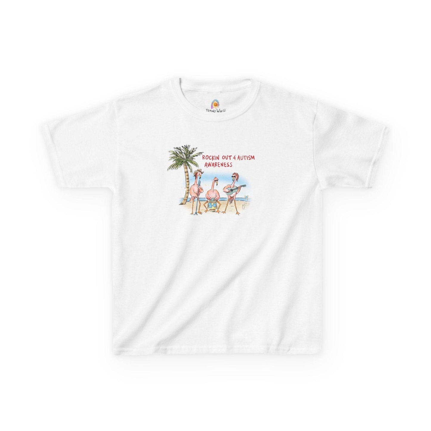 ROCKIN' OUT 4 AUTISM AWARENESS - KID'S SHIRT - Iona's World