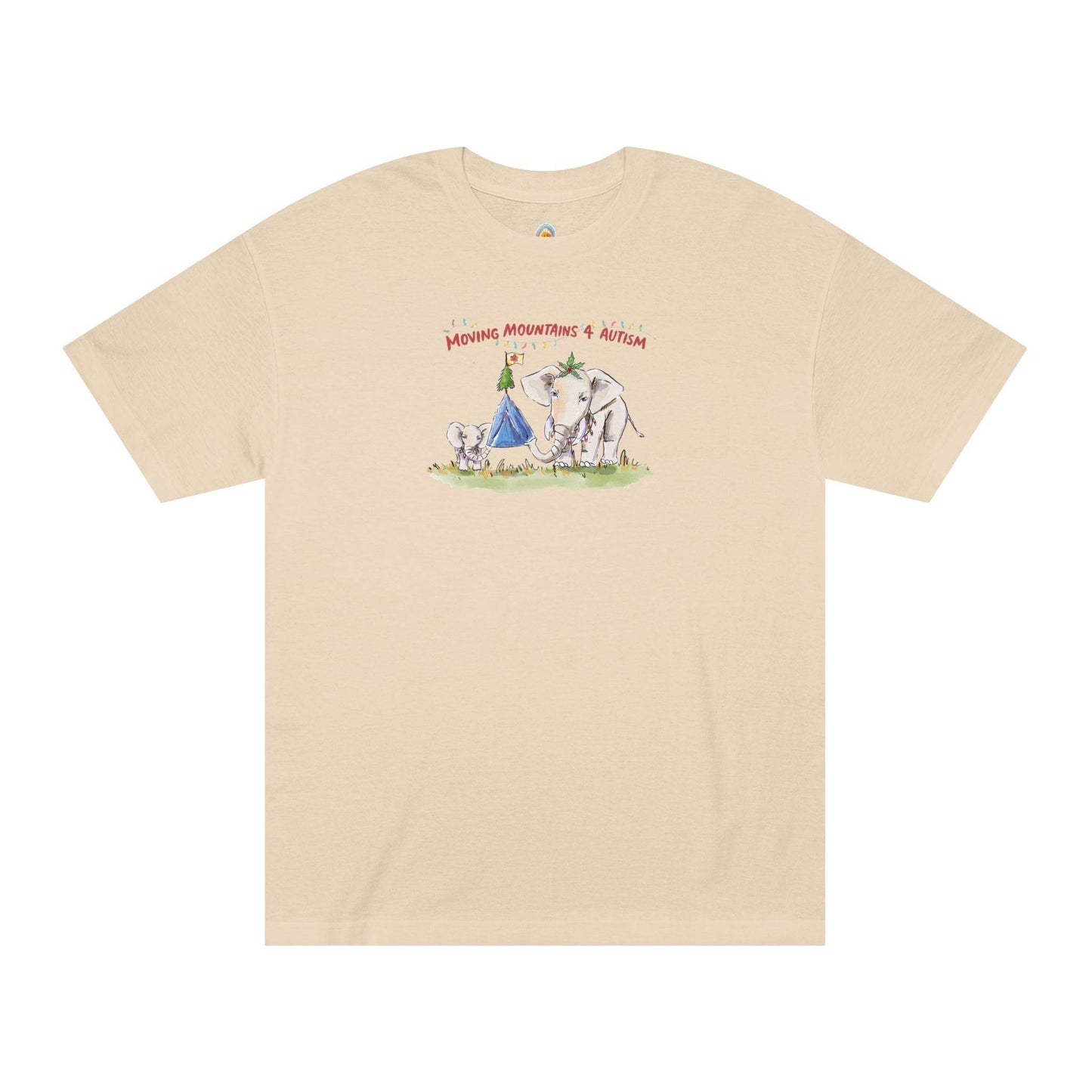 MOVING MOUNTAINS 4 AUTISM AWARENESS HOLIDAY - UNISEX TEE - Iona's World