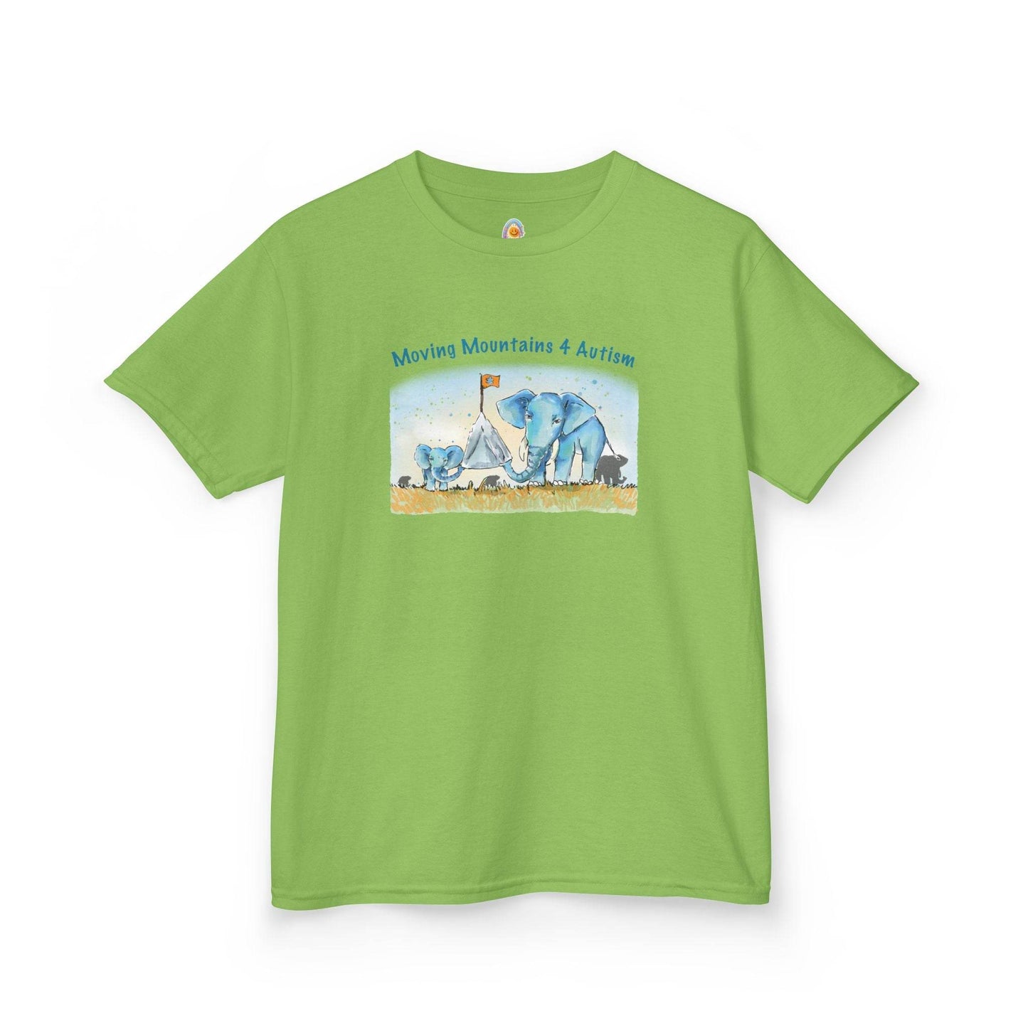 MOVING MOUNTAINS 4 AUTISM - KID'S SHIRT - Iona's World