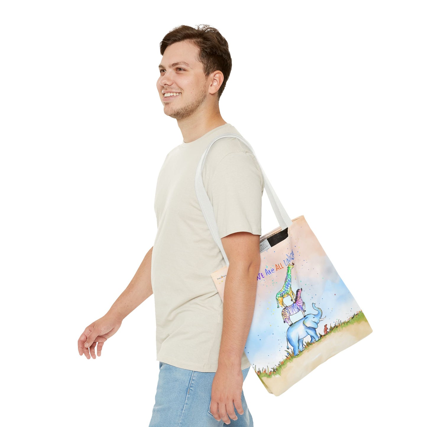 WE ARE ALL UNIQUE - TOTE BAG