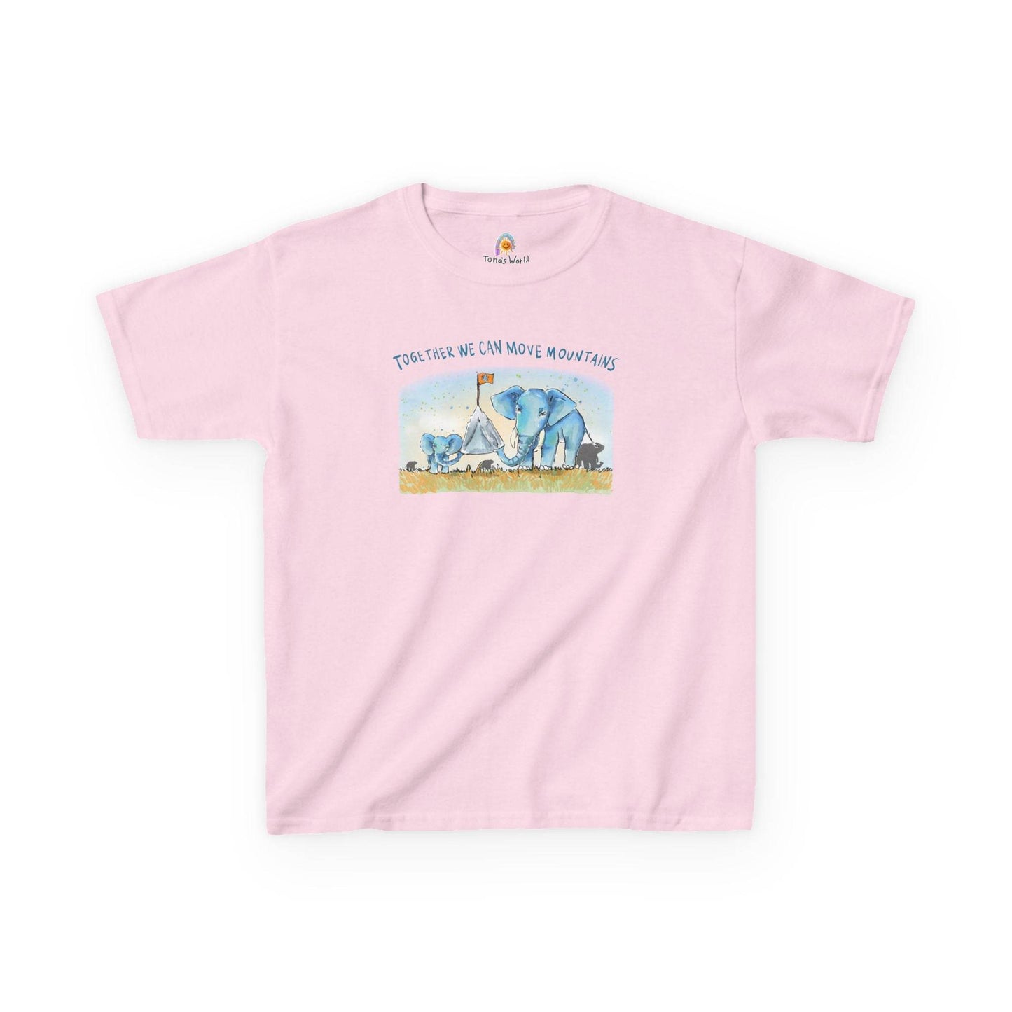 TOGETHER WE CAN MOVE MOUNTAINS - KID'S SHIRT - Iona's World