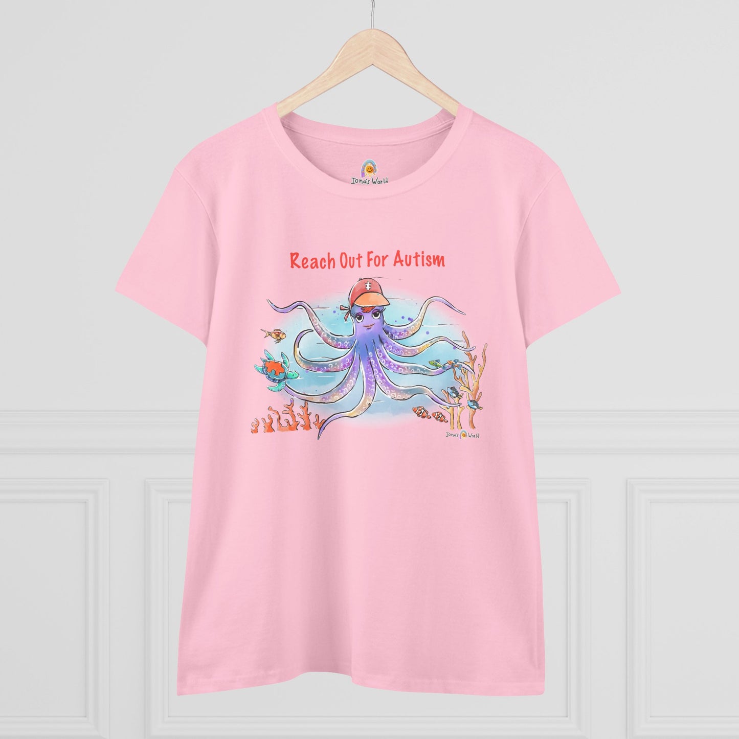 REACH OUT FOR AUTISM - WOMEN'S SHIRT