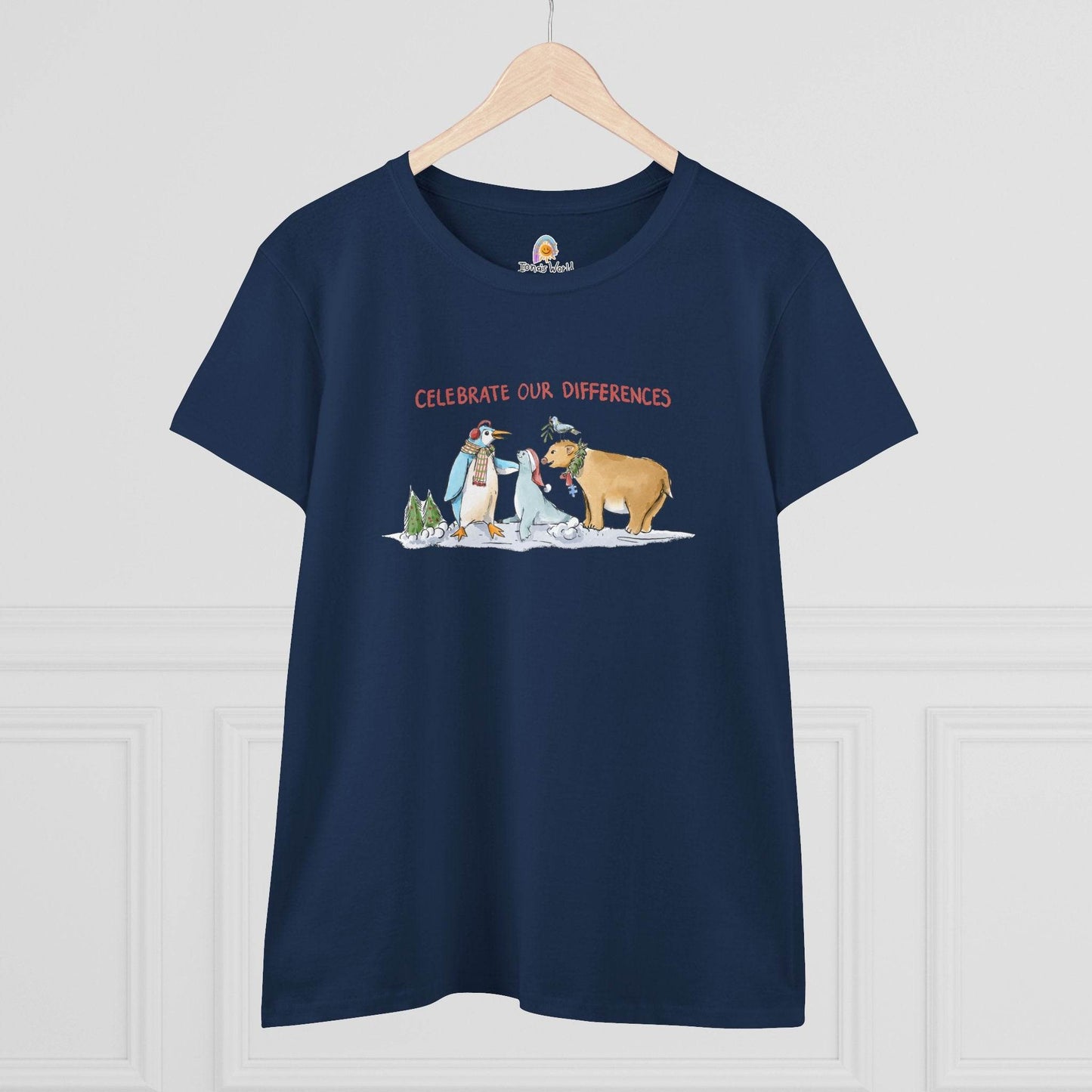 CELEBRATE OUR DIFFERENCES - WOMEN'S SHIRT - Iona's World