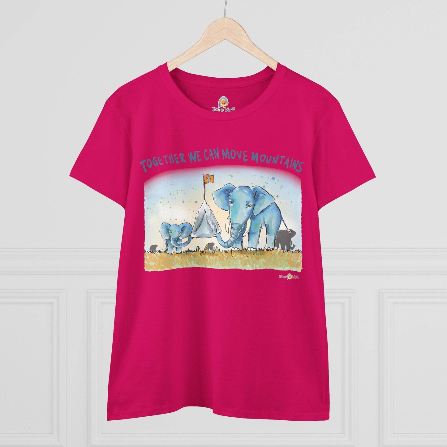 TOGETHER WE CAN MOVE MOUNTAINS - WOMEN'S SHIRT - Iona's World
