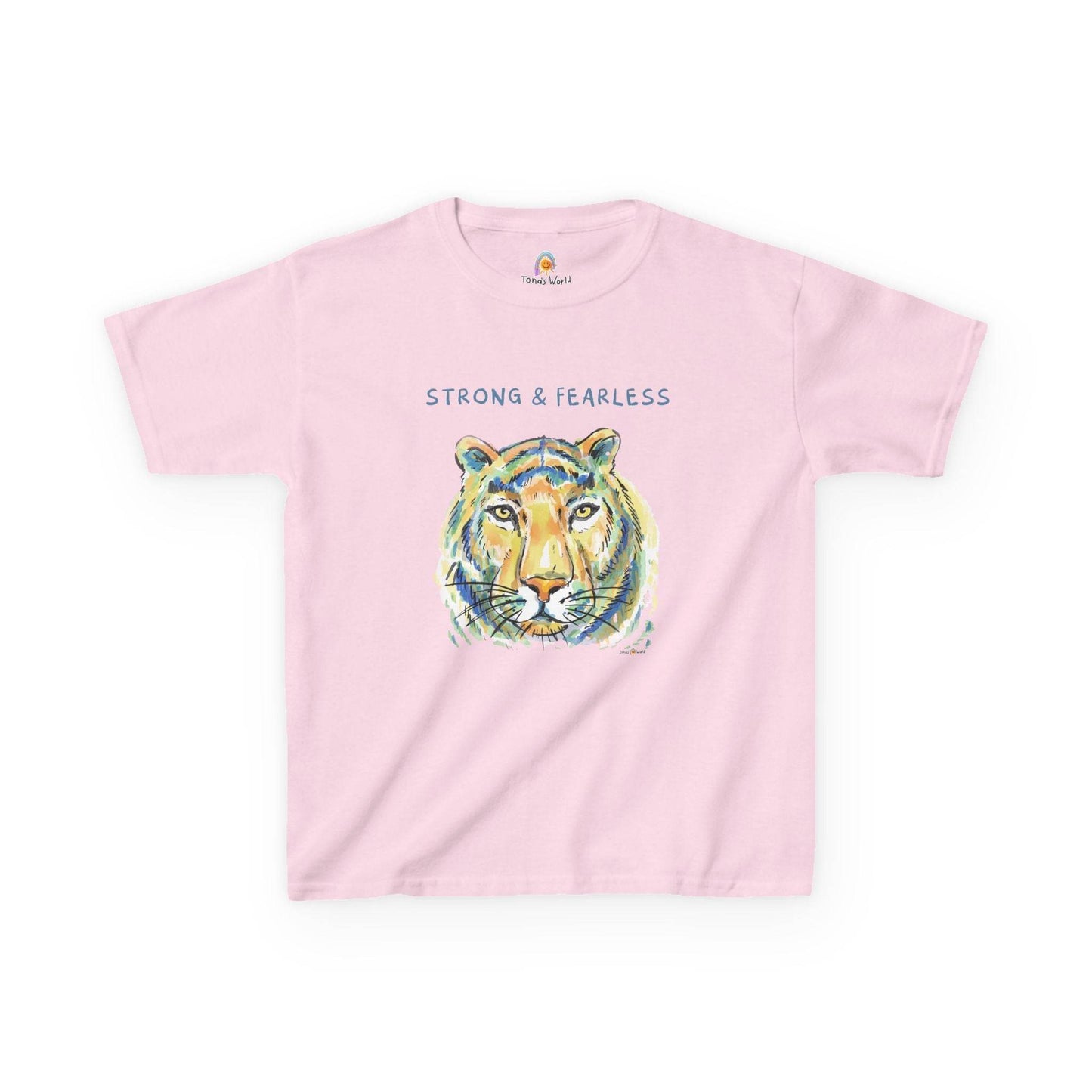 STRONG & FEARLESS - KID'S SHIRT - Iona's World