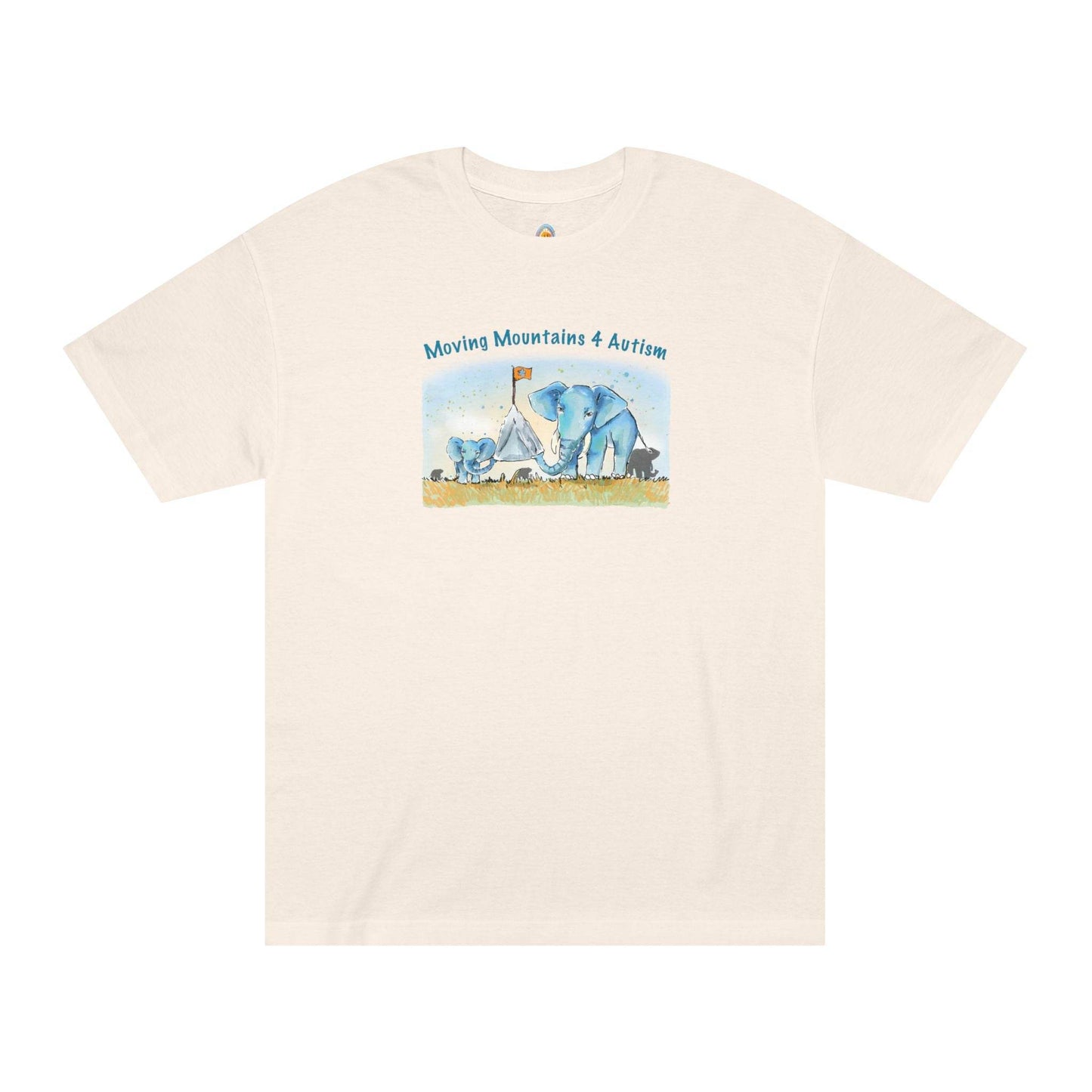 MOVING MOUNTAINS 4 AUTISM - UNISEX TEE - Iona's World