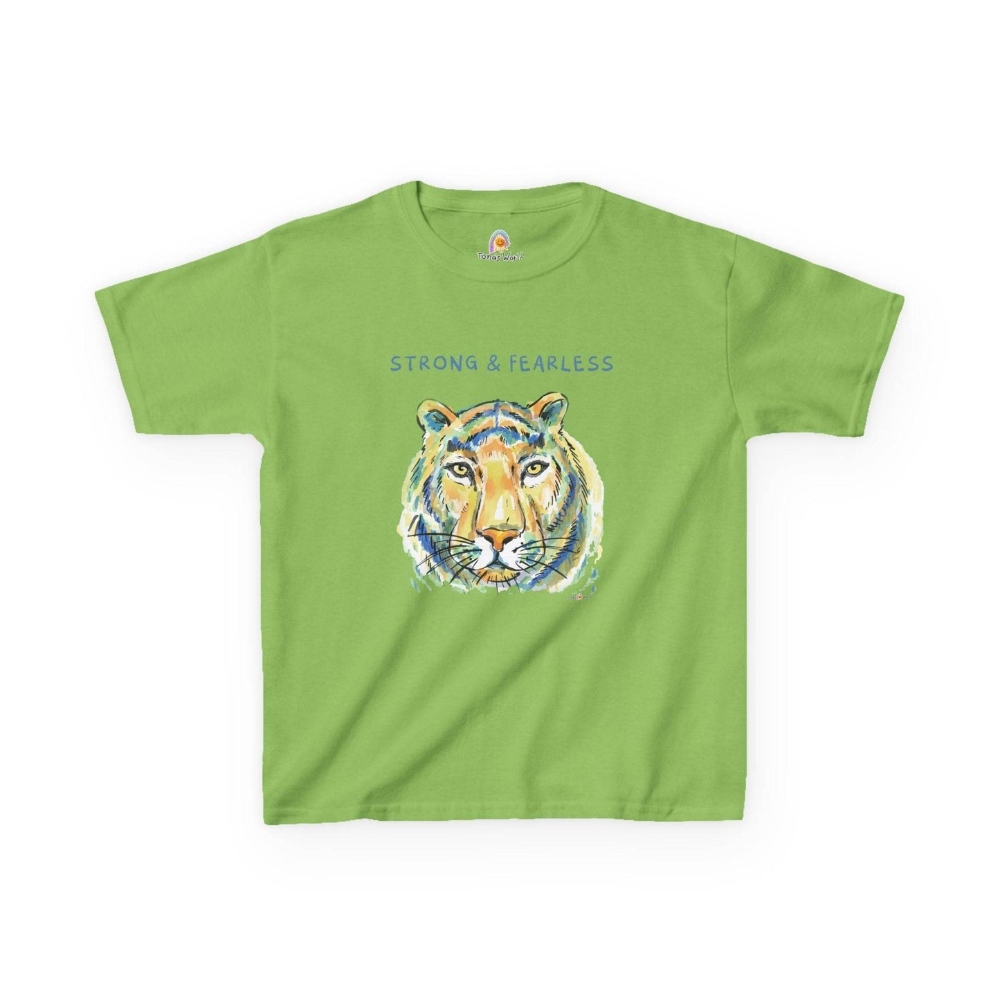 STRONG & FEARLESS - KID'S SHIRT - Iona's World
