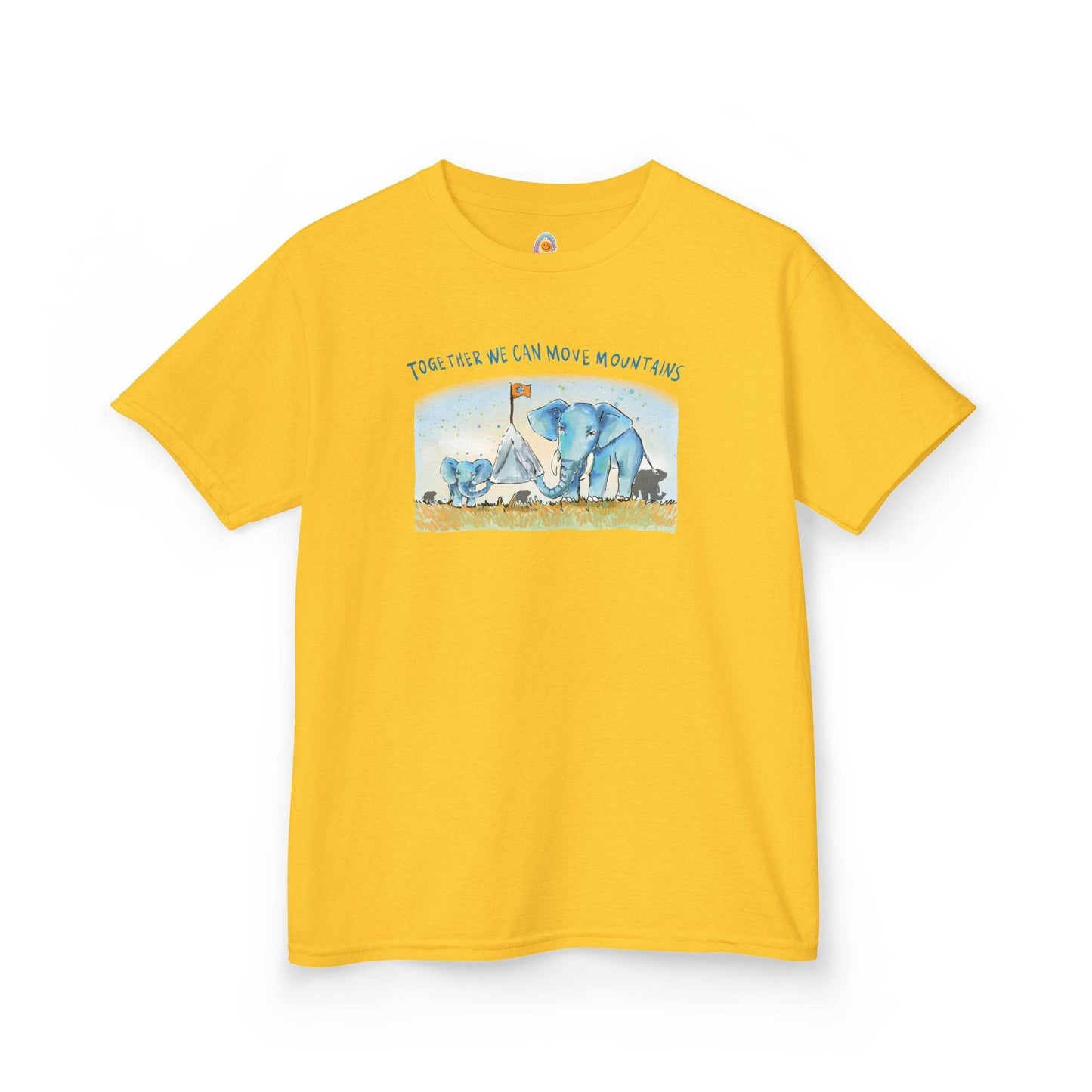 TOGETHER WE CAN MOVE MOUNTAINS - KID'S SHIRT - Iona's World