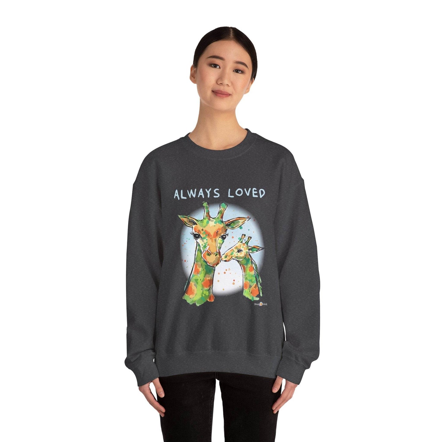 ALWAYS LOVED - SWEATSHIRT - Iona's World