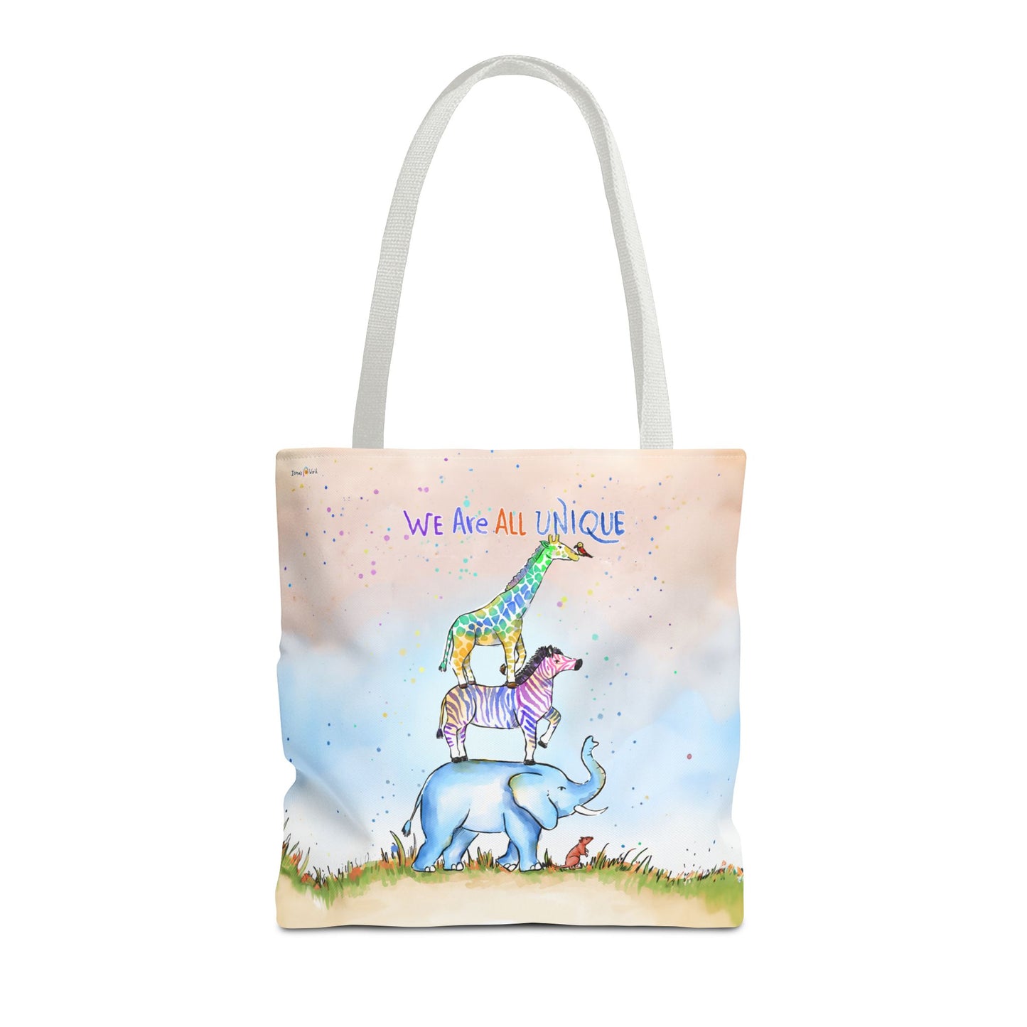 WE ARE ALL UNIQUE - TOTE BAG