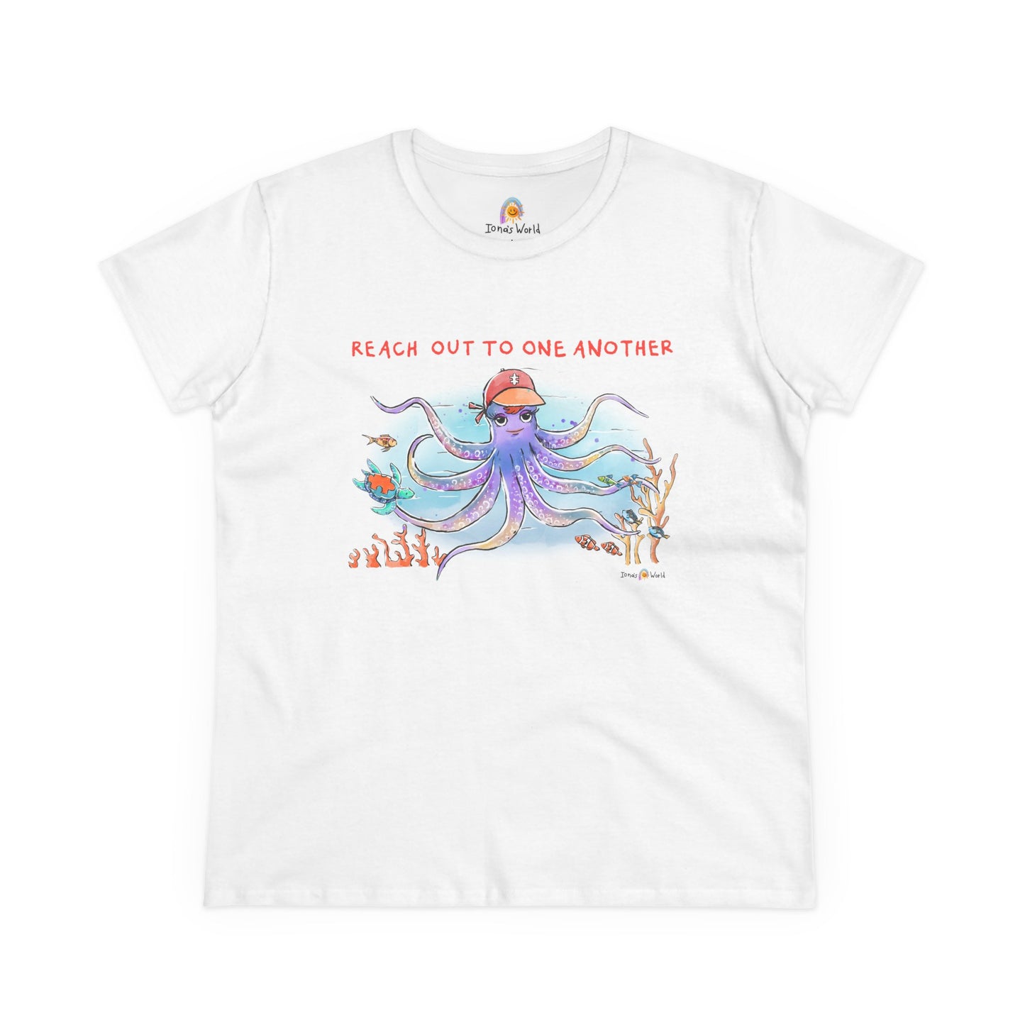 REACH OUT TO ONE ANOTHER - WOMEN'S SHIRT