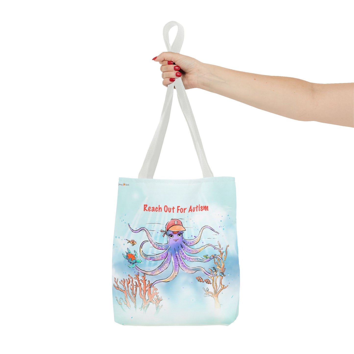 REACH OUT FOR AUTISM - TOTE BAG
