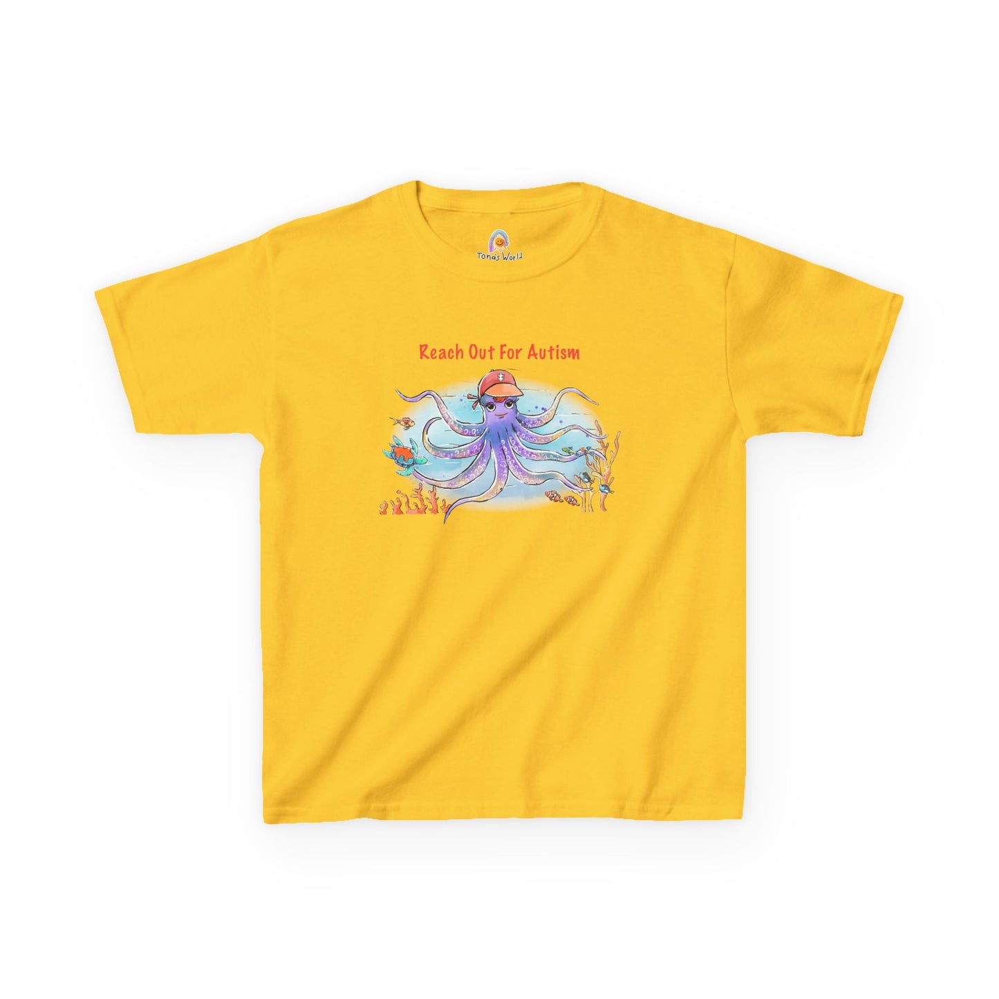 REACH OUT FOR AUTISM - KID'S SHIRT