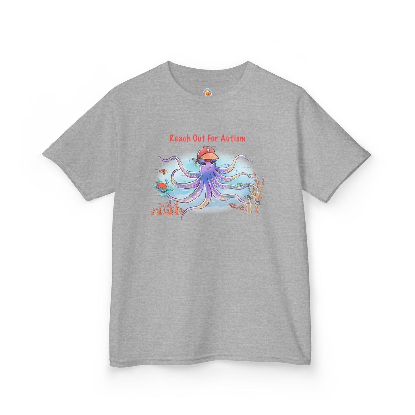 REACH OUT FOR AUTISM - KID'S SHIRT