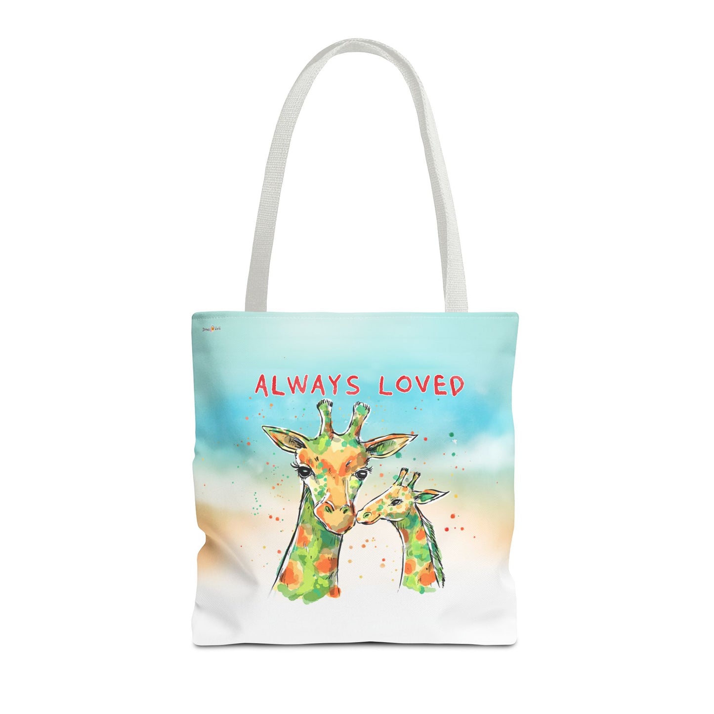 ALWAYS LOVED - TOTE BAG