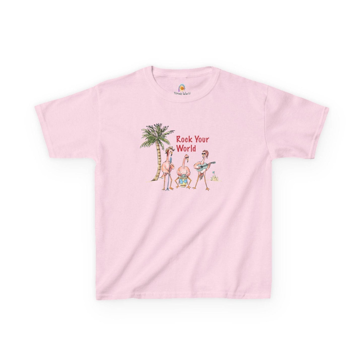 ROCK YOUR WORLD - KID'S SHIRT - Iona's World