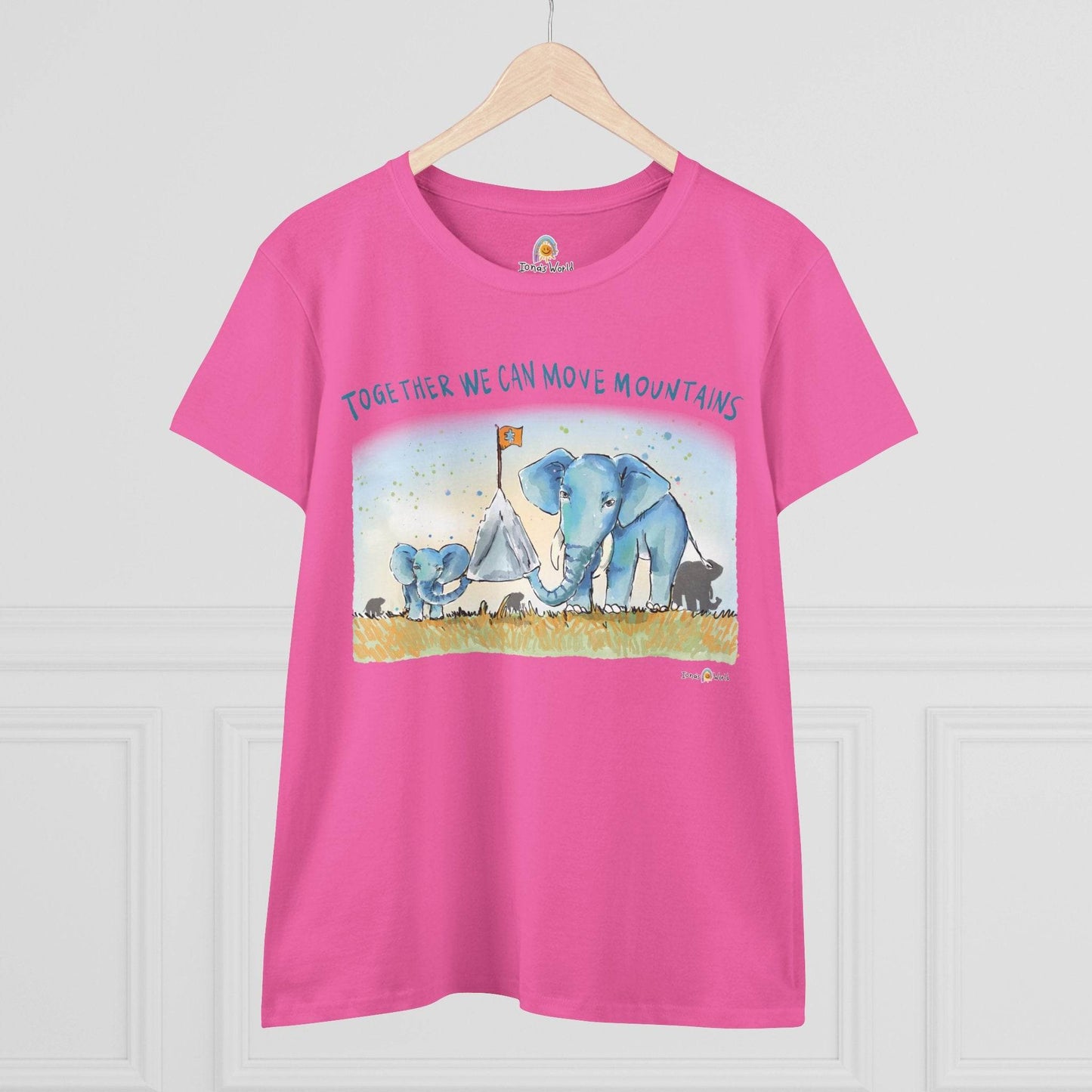TOGETHER WE CAN MOVE MOUNTAINS - WOMEN'S SHIRT - Iona's World