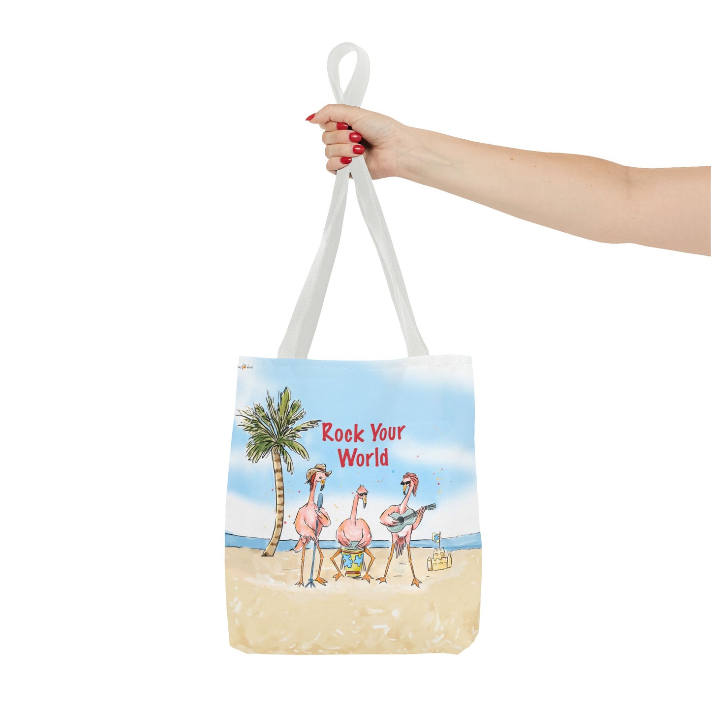 ROCK YOUR WORLD - TOTE BAG