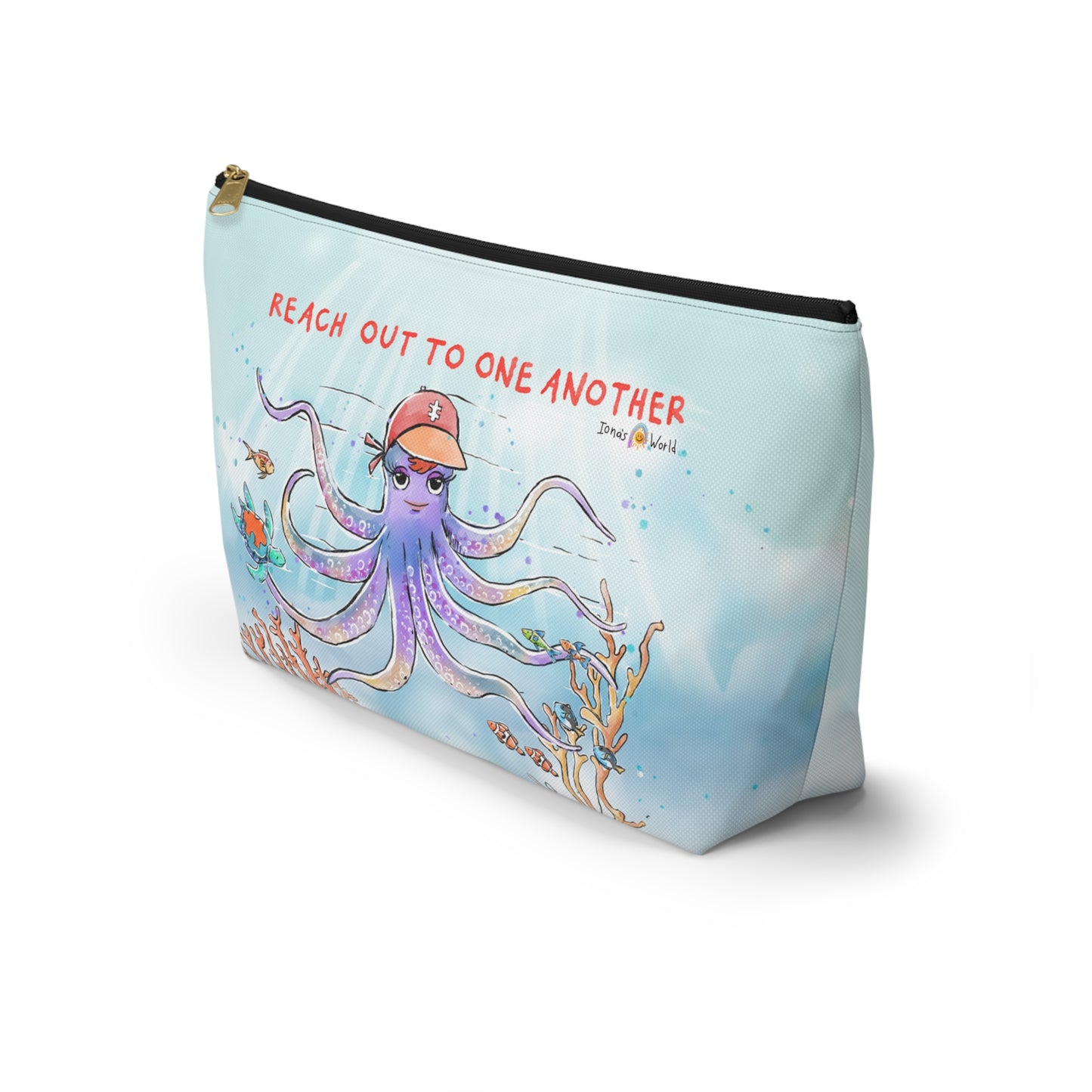 REACH OUT TO ONE ANOTHER - ACCESSORY POUCH