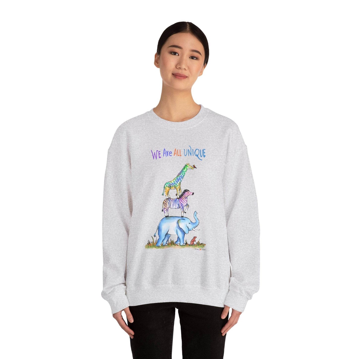 WE ARE ALL UNIQUE - SWEATSHIRT - Iona's World