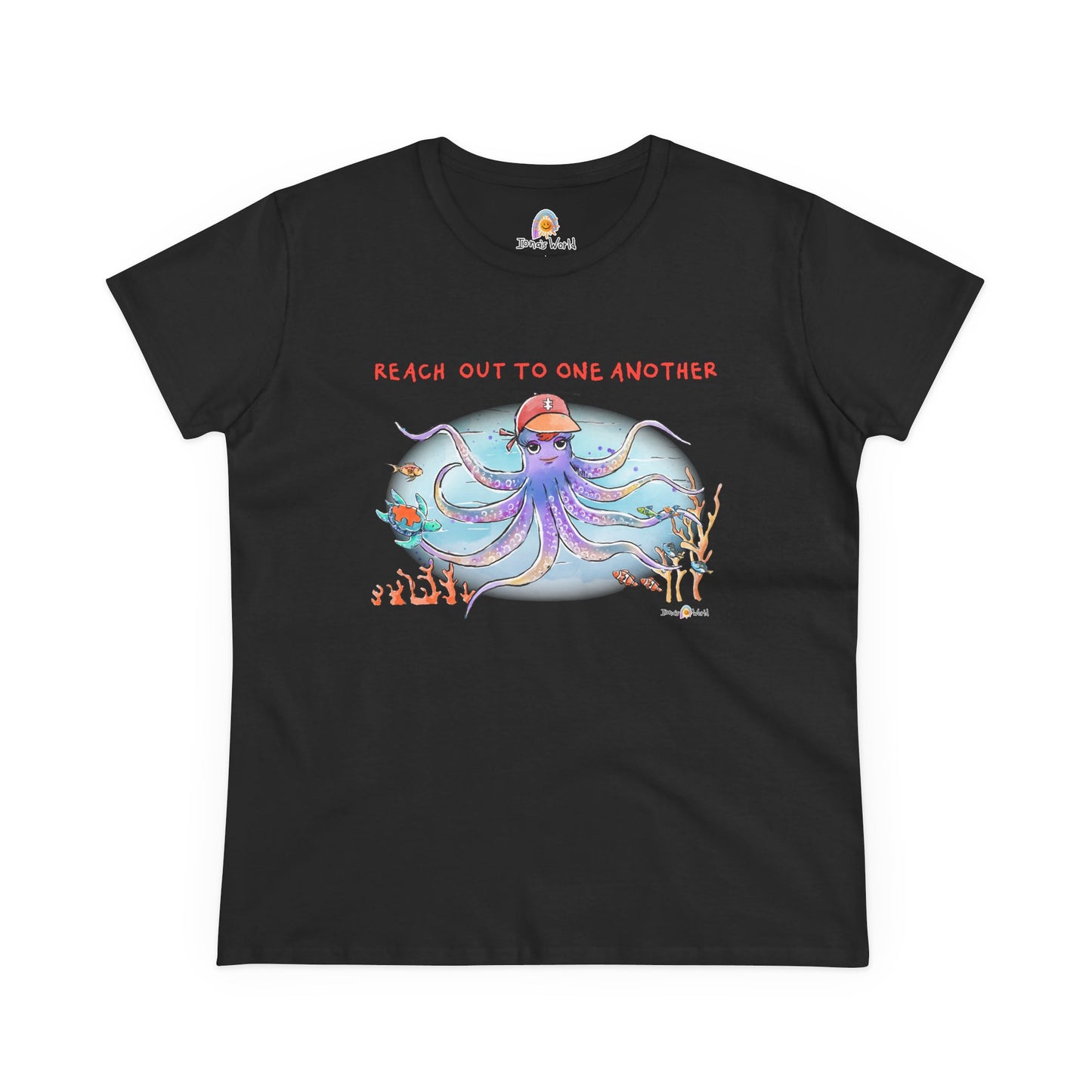 REACH OUT TO ONE ANOTHER - WOMEN'S SHIRT