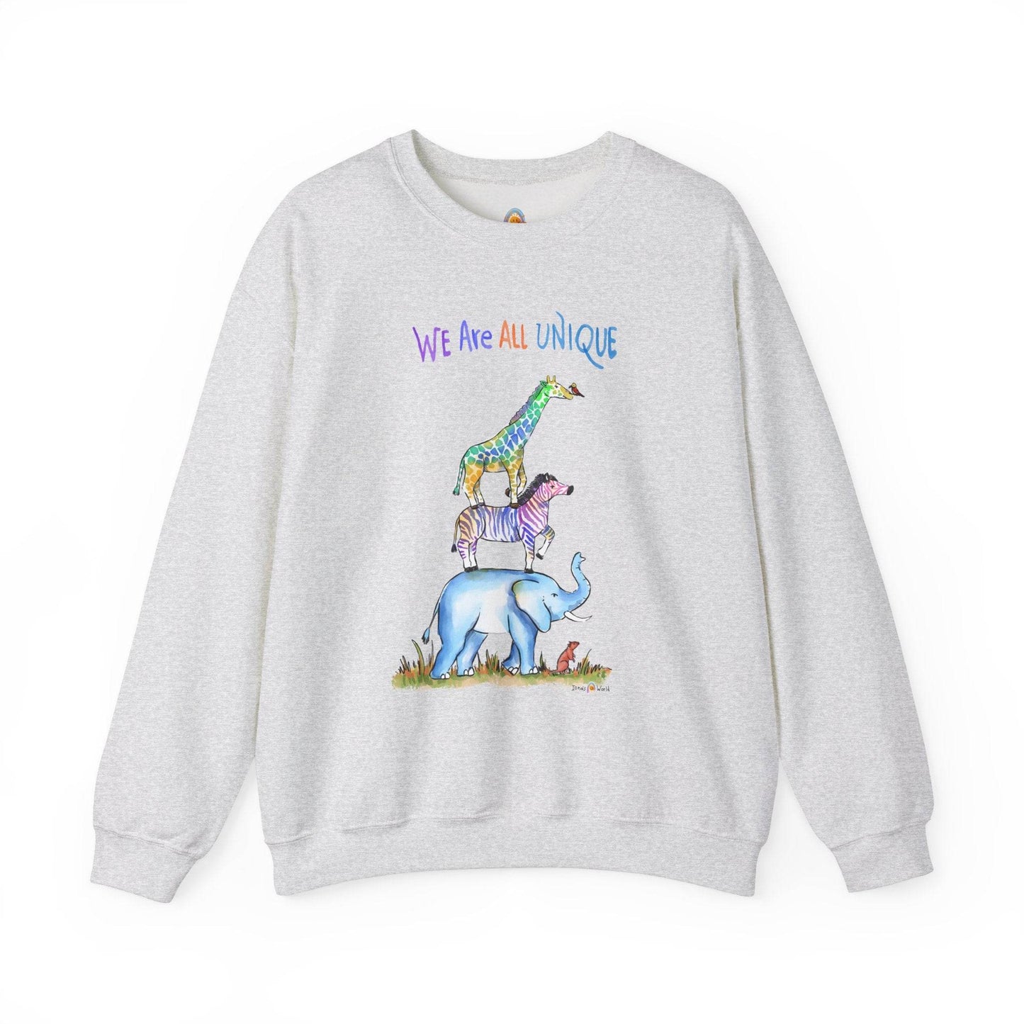WE ARE ALL UNIQUE - SWEATSHIRT - Iona's World