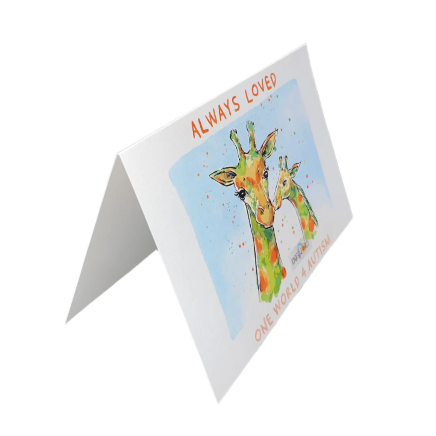 Always Loved - Greeting Card - Iona's World