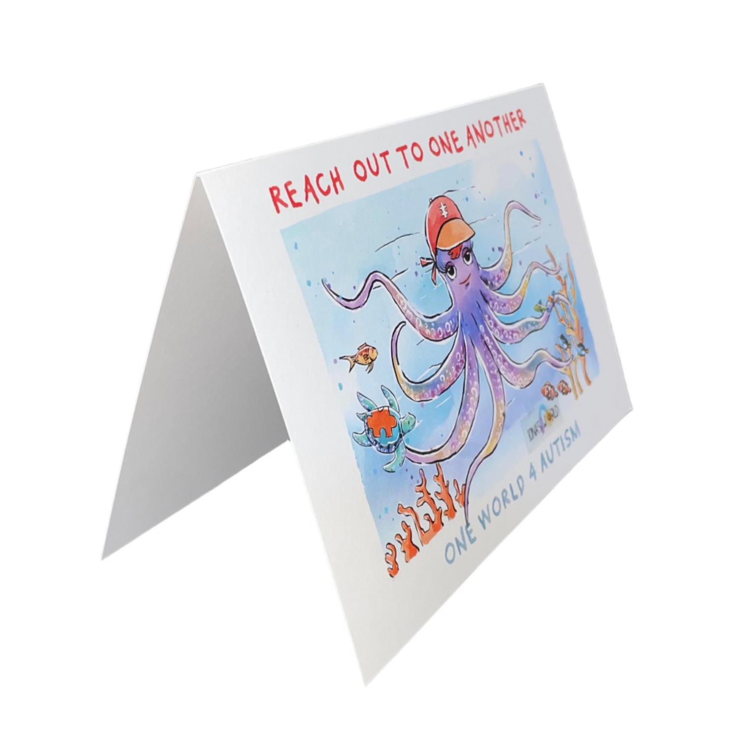 Reach Out To One Another - Greeting Card - Iona's World