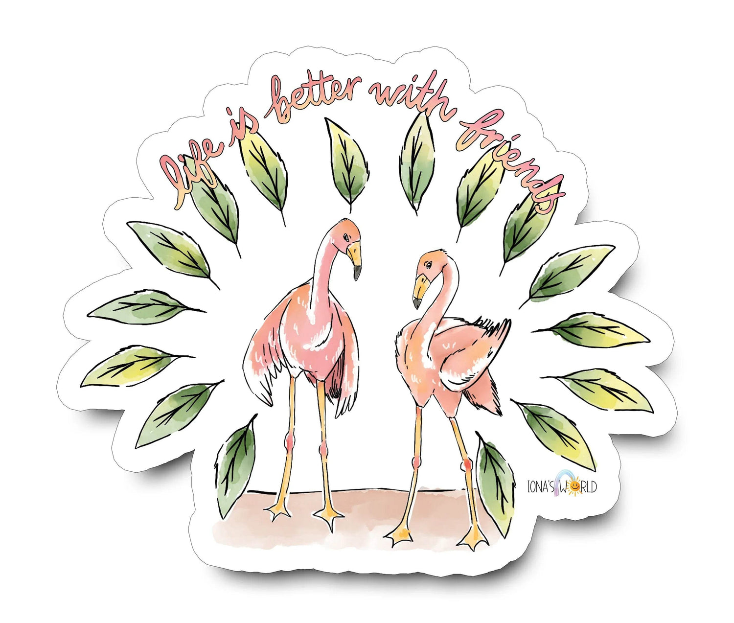 Vinyl Decals - Iona's World