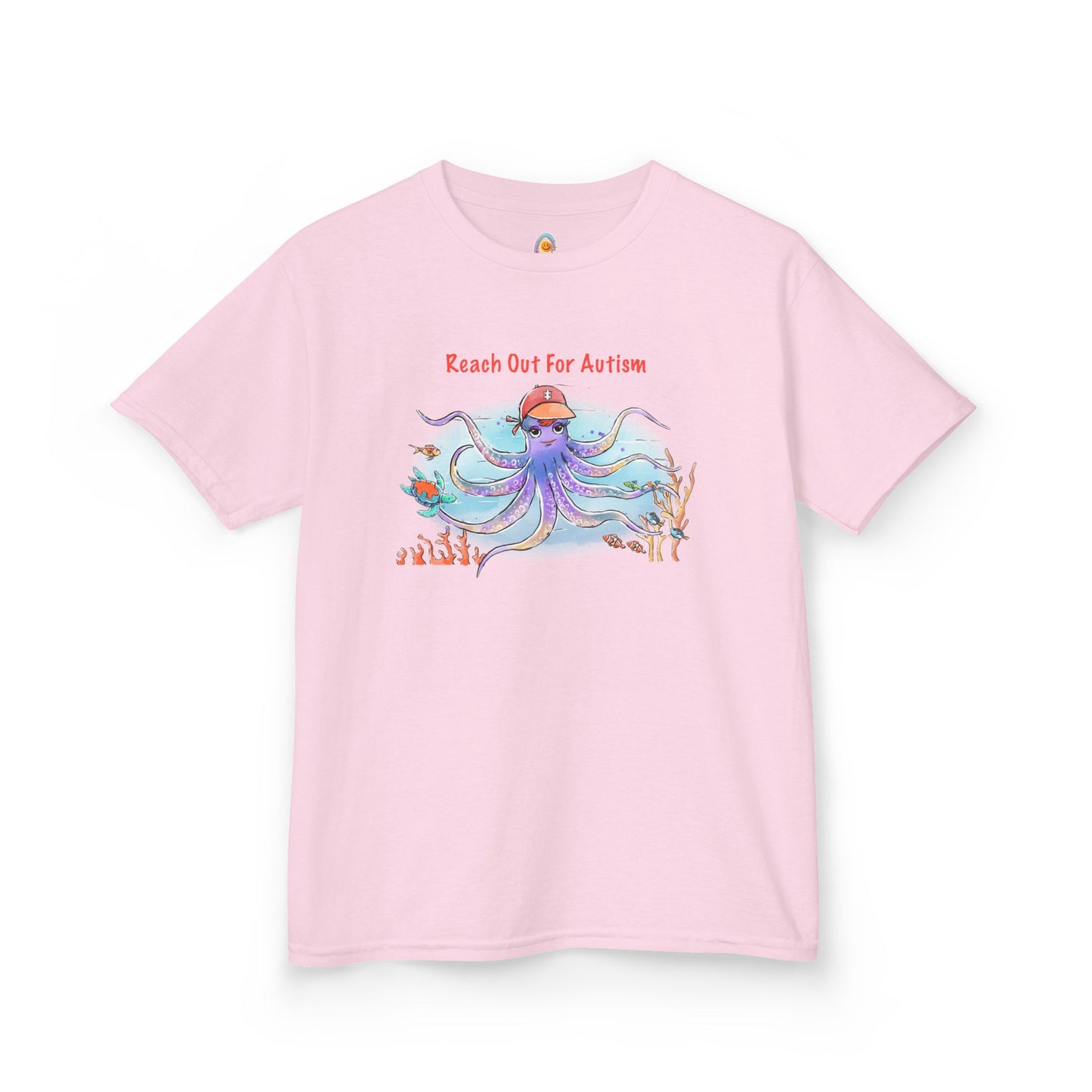 REACH OUT FOR AUTISM - KID'S SHIRT