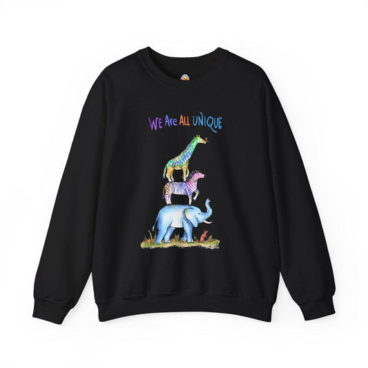 WE ARE ALL UNIQUE - SWEATSHIRT - Iona's World