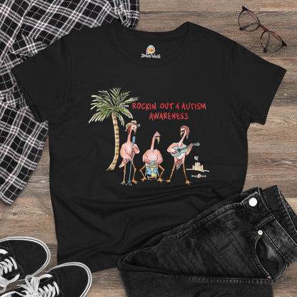 ROCKIN' OUT 4 AUTISM AWARENESS - WOMEN'S SHIRT - Iona's World