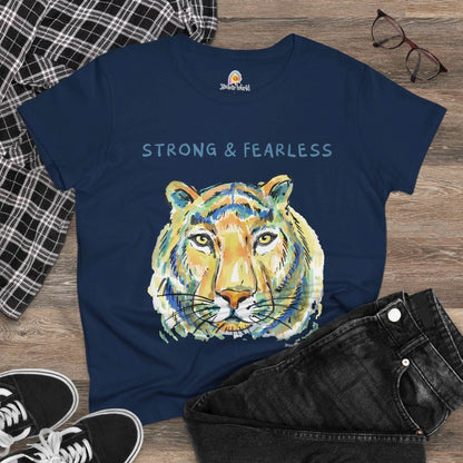 STRONG & FEARLESS - WOMEN'S SHIRT - Iona's World
