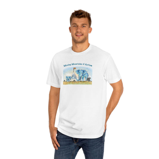 MOVING MOUNTAINS 4 AUTISM - UNISEX TEE - Iona's World
