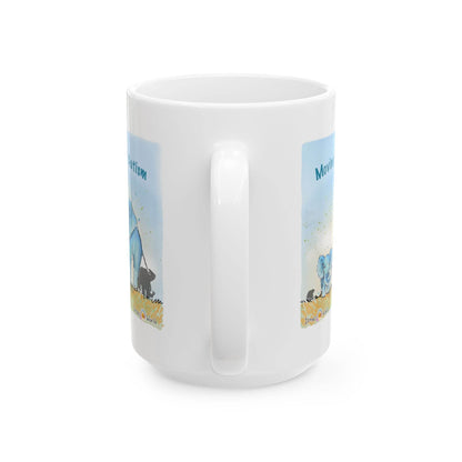 MOVING MOUNTAINS 4 AUTISM - INSPIRATIONAL MUG - Iona's World