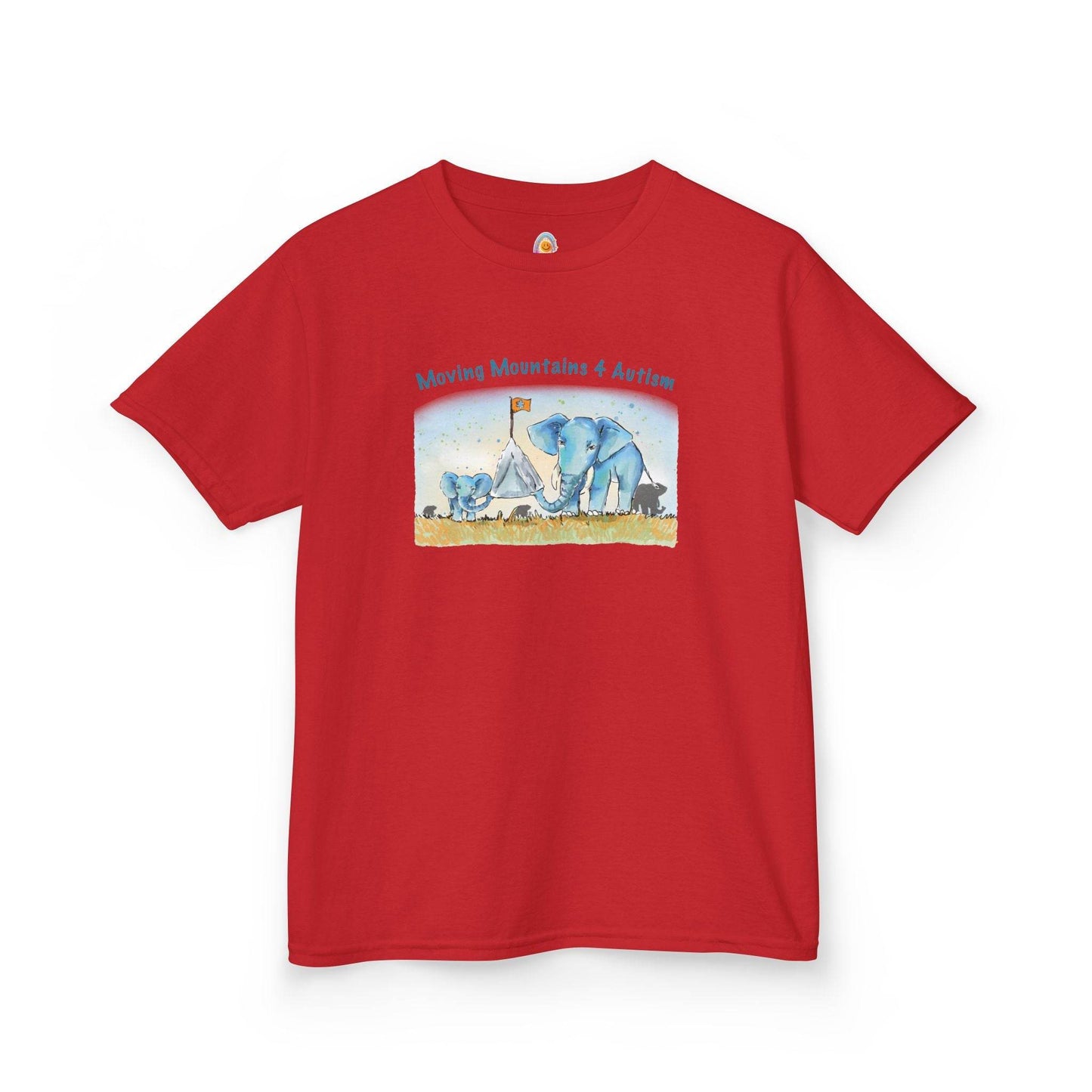 MOVING MOUNTAINS 4 AUTISM - KID'S SHIRT - Iona's World