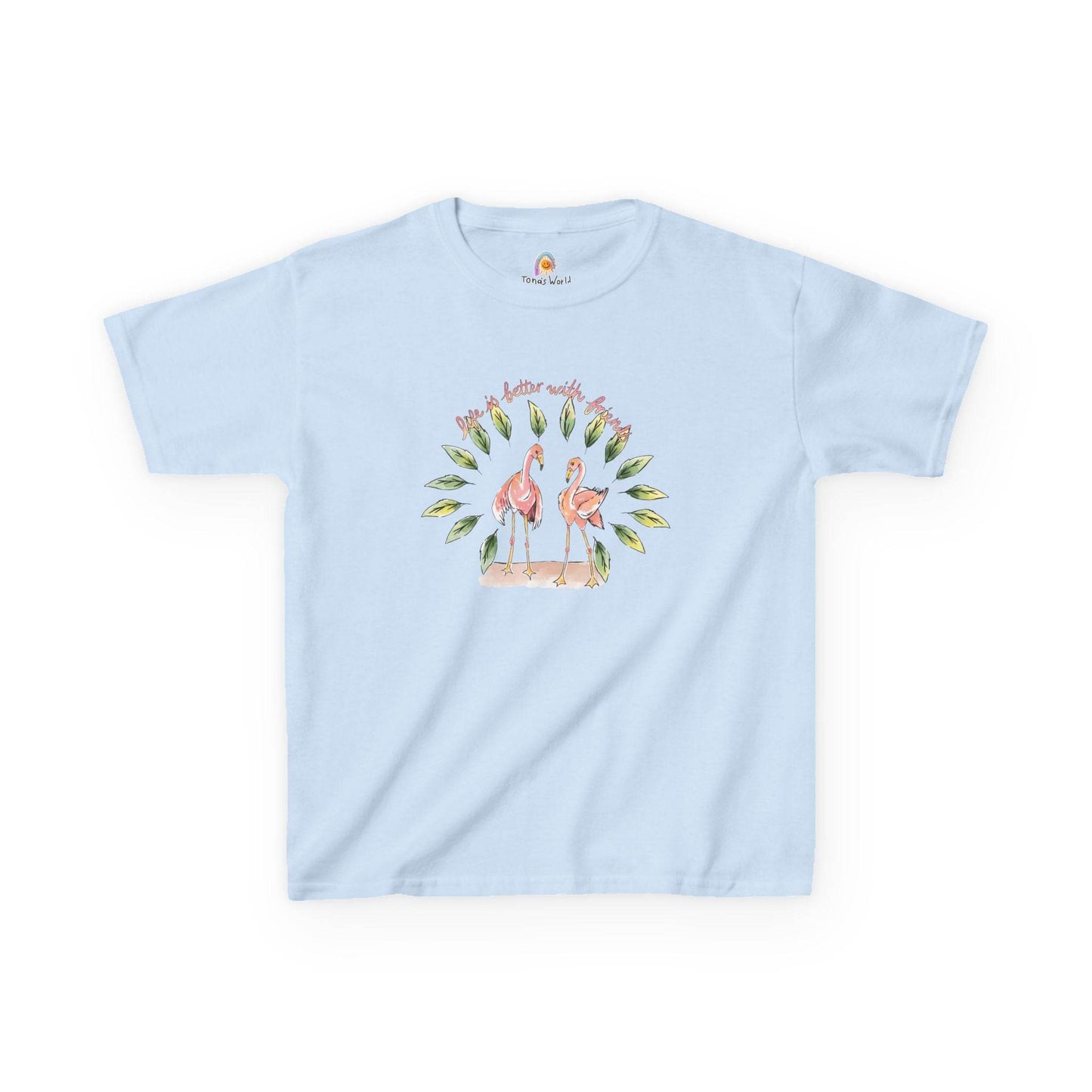 LIFE IS BETTER WITH FRIENDS - KID'S SHIRT - Iona's World