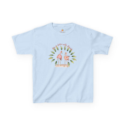 LIFE IS BETTER WITH FRIENDS - KID'S SHIRT - Iona's World