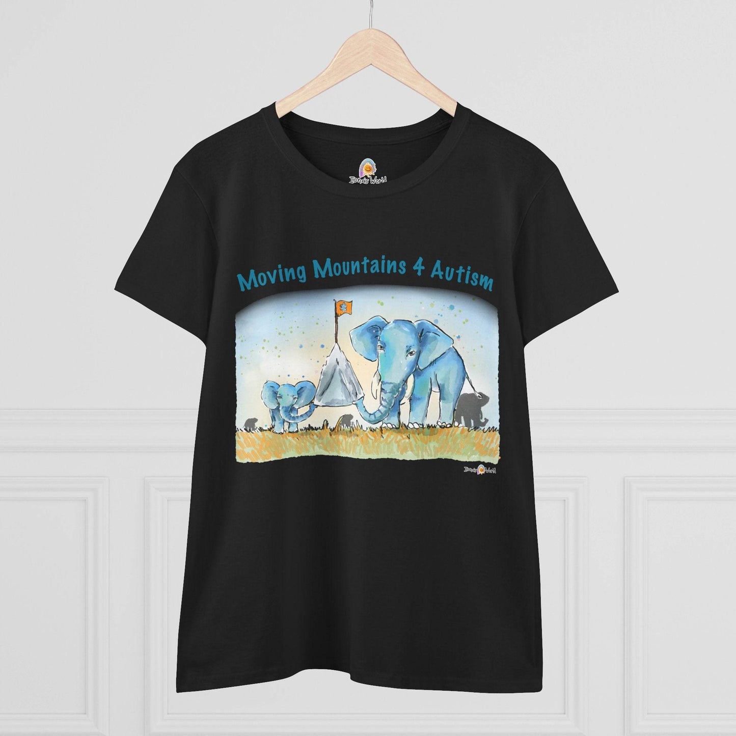 MOVING MOUNTAINS 4 AUTISM - WOMEN'S SHIRT - Iona's World
