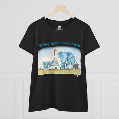 MOVING MOUNTAINS 4 AUTISM - WOMEN'S SHIRT - Iona's World