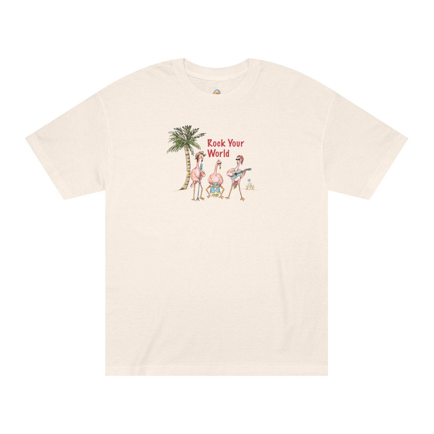 ROCK YOUR WORLD - UNISEX TEE - Iona's World