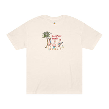 ROCK YOUR WORLD - UNISEX TEE - Iona's World